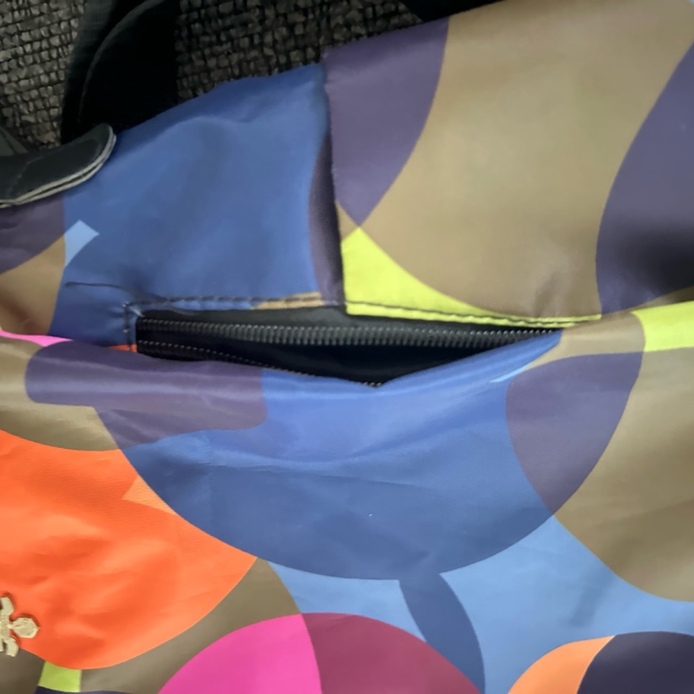 Colorful Geometric Women's Backpack - Picture 4 of 5